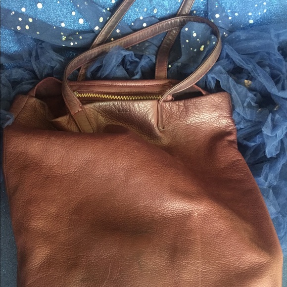 Anthropologie Handbags - NICHE Brand BAGGU USA-MADE Plum Tote RARE GORG GUC